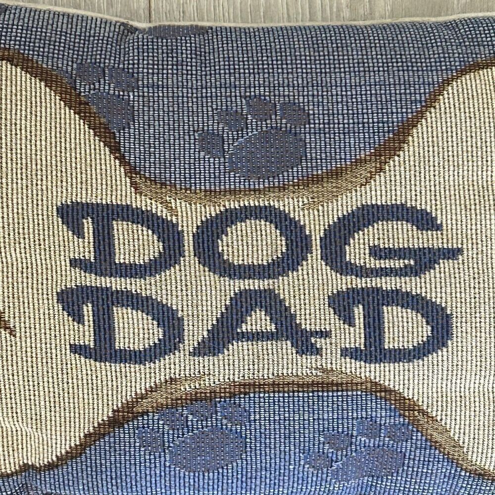 Dog Dad Decorative Tapestry Pillow Decorative - Picture 4 of 5